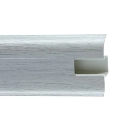 Пластиковый плинтус Royce №854 Аустер (58х22х2200мм) в Каменске-Уральском