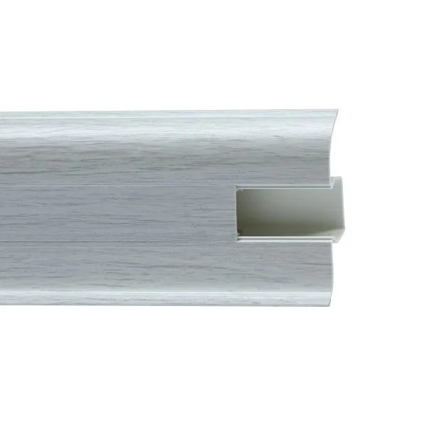 Пластиковый плинтус Royce №854 Аустер (58х22х2200мм) в Каменске-Уральском