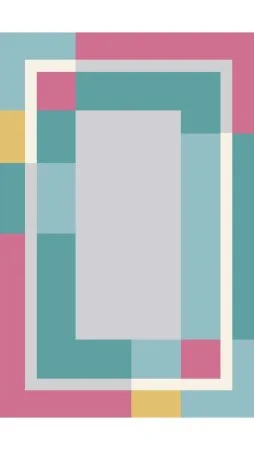 Ковер Синтелон Pastel 0,80x1,50 S8SPS Прямоугольник в Каменске-Уральском