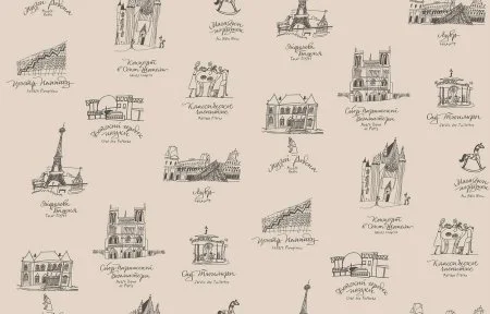 Обои Milassa Bon Voyage D4, 001/1 в Каменске-Уральском