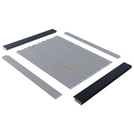 Финишный молдинг LF1 BU22 (50х17х2700мм) в Каменске-Уральском