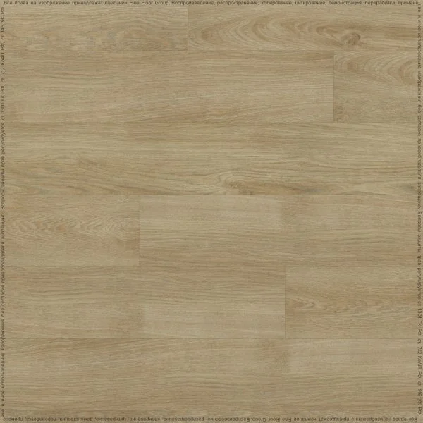 Кварц-виниловая плитка FineFloor Wood Дуб Лиенц FF-1437 в Каменске-Уральском