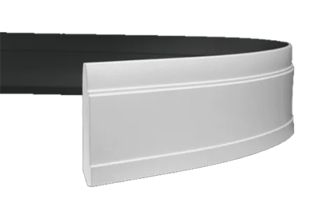 Плинтус Европласт 1.53.102 (150х22х2000 мм) Гибкий в Каменске-Уральском