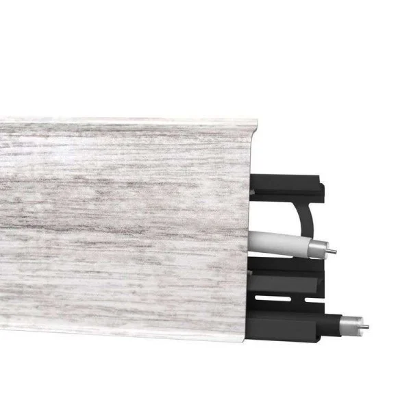 Плинтус пластиковый Arbiton INDO70 131 Дуб Филадельфия 2,5 м в Каменске-Уральском