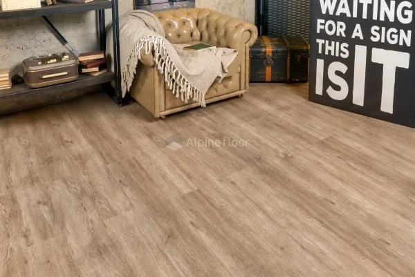 Каменно-полимерная плитка Alpine Floor Grand Sequoia Секвоя Карите ECO 11-9, 4мм 43 класс в Каменске-Уральском