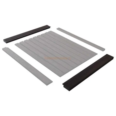 Финишный молдинг LF1 BR395K (50х17х2700мм) в Каменске-Уральском