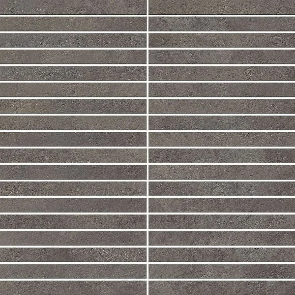 Керамогранит Italon Миллениум Блэк 30*30 мозаика  Стрип в Каменске-Уральском