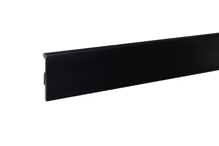 Плинтус дюрополимерный Bonkeel 02 Черный (80х14х2000 мм) в Каменске-Уральском