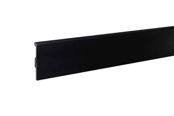 Плинтус дюрополимерный Bonkeel 02 Черный (80х14х2000 мм) в Каменске-Уральском
