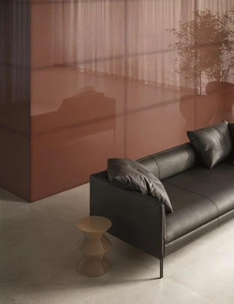 Керамогранит Italon Этернум Гласс Корал 80х160 (Люкс и Реттифицированная) в Каменске-Уральском