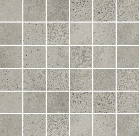 Керамогранит Coliseum Монца Грэй Мозаика (Натуральная, 30х30) в Каменске-Уральском