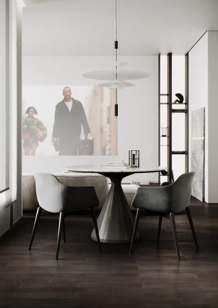 Паркетная доска Quartz Parquet Штучный паркет Дуб Смоляной 44-1258-01 в Каменске-Уральском