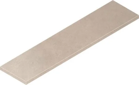 Керамогранит Italon Этернум Крим Ступень угловая левая 33х120 (Натуральная) в Каменске-Уральском