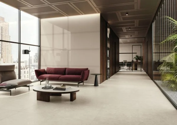 Керамогранит Italon Метрополис Роял Айвори 80х80 (Натуральная и Реттифицированная) в Каменске-Уральском