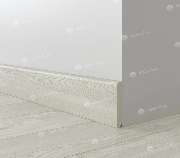 Кварцевый плинтус Alpine Floor Parquet Light 13-4 Дуб Арктик в Каменске-Уральском