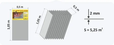Подложка Солид 3мм листовая серая (5,25м2) в Каменске-Уральском