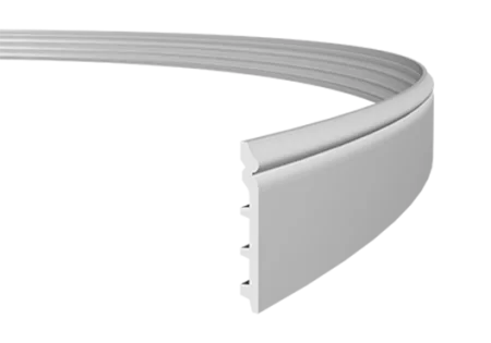 Плинтус Европласт 1.53.110 (138х19х2000 мм) Гибкий в Каменске-Уральском