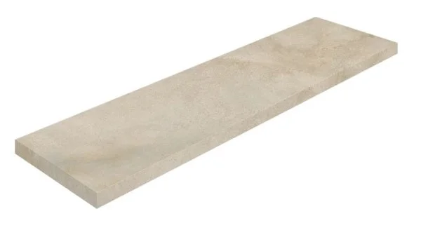 Керамогранит Coliseum Монца Крим Ступень угловая левая (Натуральный, 33х120) в Каменске-Уральском