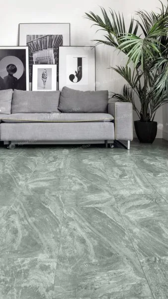 Кварц-виниловая плитка Alpine Floor Light Stone Хэмпшир ECO-15-11 2,5 мм. 43 класс в Каменске-Уральском