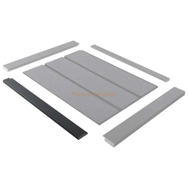 Финишный молдинг LF124A GR15K правый декорированный (42х12х2700мм) в Каменске-Уральском