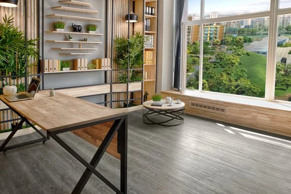 Каменно-полимерная плитка Alpine Floor Grand Sequoia Секвоя Каддо ECO 11-20, 4мм 43 класс в Каменске-Уральском