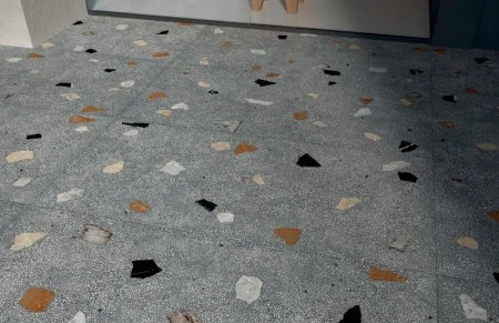 Керамогранит Coliseum Палладио Блэк 60х120 (Натуральный и Реттифицированный) в Каменске-Уральском