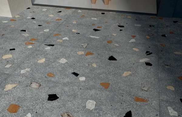 Керамогранит Coliseum Палладио Блэк 60х120 (Натуральный и Реттифицированный) в Каменске-Уральском