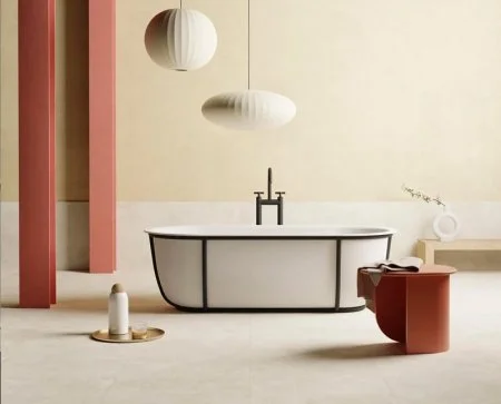 Керамогранит Coliseum Крета Уайт 60х60 (Натуральный и Реттифицированный) в Каменске-Уральском