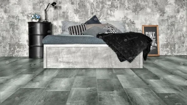 Кварц-виниловая плитка Alpine Floor Light Stone Корнуолл ECO-15-1 2,5 мм. 43 класс в Каменске-Уральском