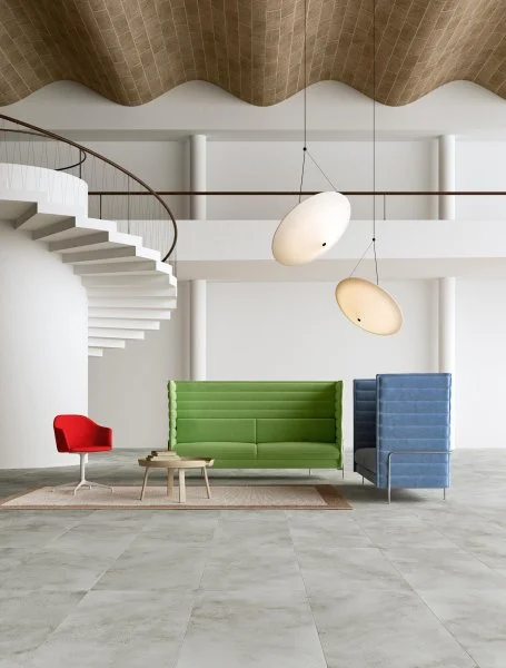 Керамогранит Coliseum Монца Грэй 60х120 (Натуральный и Реттифицированный) в Каменске-Уральском