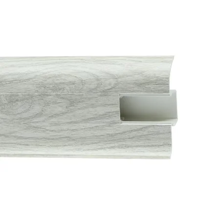 Пластиковый плинтус Royce №836 Дуб Веронский (58х22х2200мм) в Каменске-Уральском