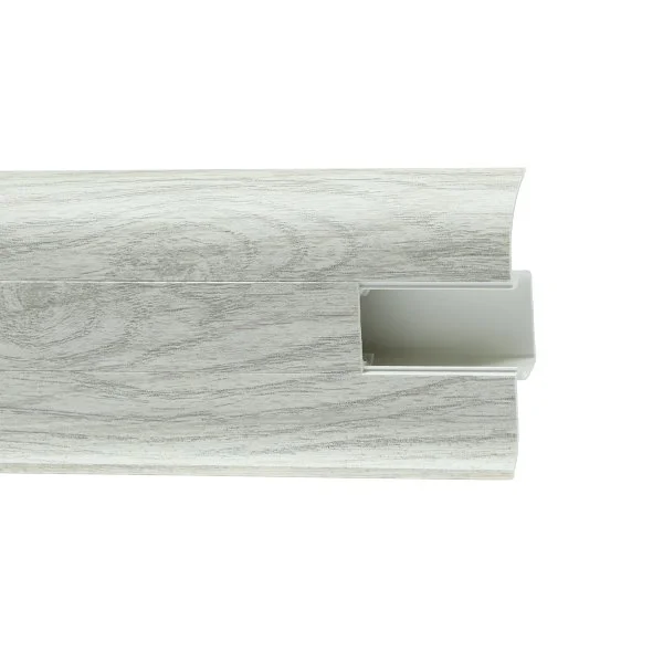 Пластиковый плинтус Royce №836 Дуб Веронский (58х22х2200мм) в Каменске-Уральском