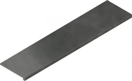 Керамогранит Italon Континуум Петрол Ступень угловая левая 33х120 (Натуральная) в Каменске-Уральском