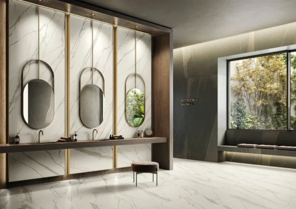 Керамогранит Italon Метрополис Калакатта Голд 60х120 (Натуральная и Реттифицированная) в Каменске-Уральском