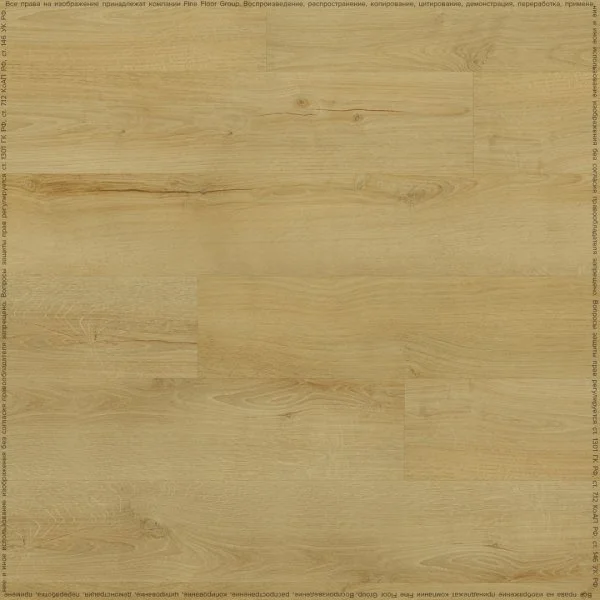 Кварц-виниловая плитка Fine Floor Rich Дуб Самос FF-1985 в Каменске-Уральском