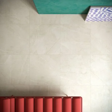 Керамогранит Coliseum Фьямма Уайт 60х60 (Натуральный и Реттифицированный) в Каменске-Уральском