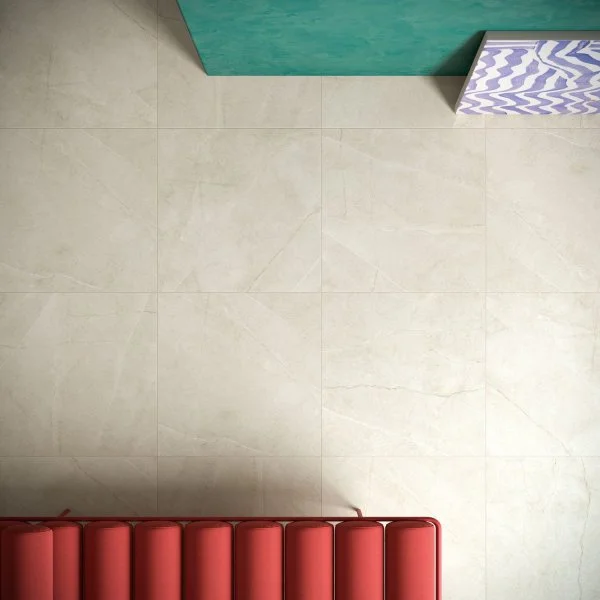 Керамогранит Coliseum Фьямма Уайт 60х60 (Натуральный и Реттифицированный) в Каменске-Уральском