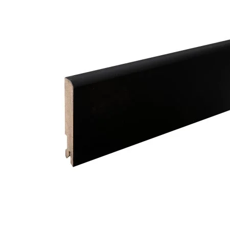 Плинтус MDF Bonkeel 24032 Чёрный Софт (100х16х2400 мм) в Каменске-Уральском