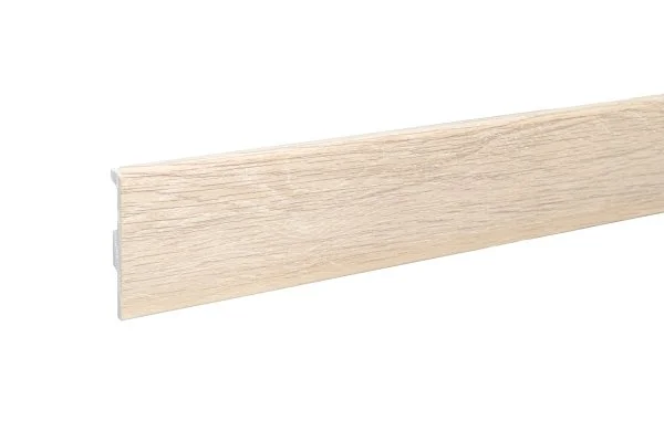 Плинтус дюрополимерный Bonkeel Дуб Корсар (80х14х2000 мм) в Каменске-Уральском