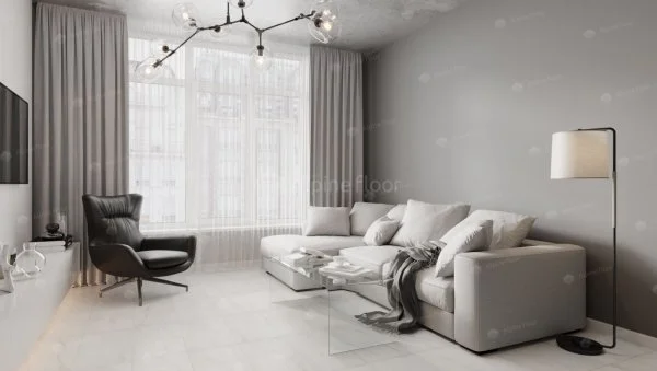 Кварц-виниловая плитка Alpine Floor Light Stone Брайс ECO-15-7 2,5 мм. 43 класс в Каменске-Уральском