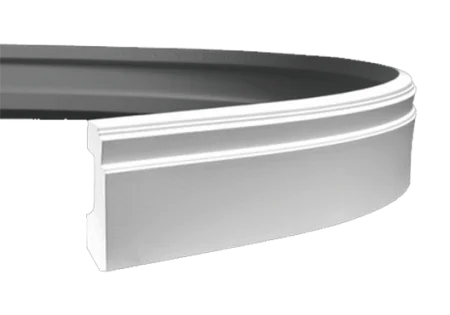 Плинтус Европласт 1.53.101 (110х26х2000 мм) Гибкий в Каменске-Уральском