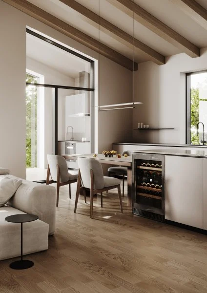 Паркетная доска Quartz Parquet Штучный паркет Дуб Муссон 44-1258-02 в Каменске-Уральском