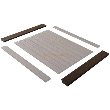 Финишный молдинг LF1 BR396K (50х17х2700мм) в Каменске-Уральском