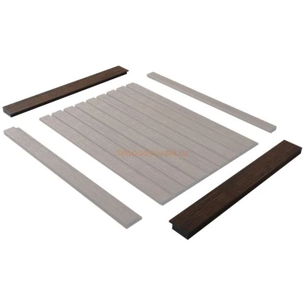 Финишный молдинг LF1 BR396 (50х17х2700мм) в Каменске-Уральском