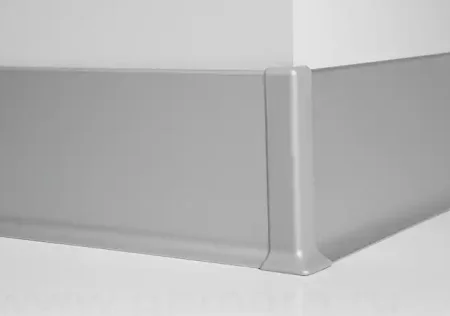 Угол наружный для плинтуса Fezard ALP-80 (Алюм) в Каменске-Уральском