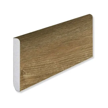 Кварцевый плинтус Fargo 61W921 Дуб Прага градиент 80х11х2200 мм в Каменске-Уральском