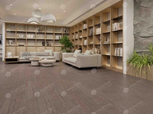 Инженерная доска Alpine Floor Villa Дуб Грей Стори в Каменске-Уральском