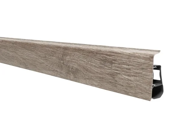 Плинтус пластиковый Arbiton INDO70 191 Дуб Кинесава 2.5 м в Каменске-Уральском