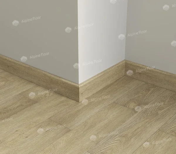 Кварцевый плинтус Alpine Floor Parquet Light 13-3 Дуб Ваниль Селект в Каменске-Уральском