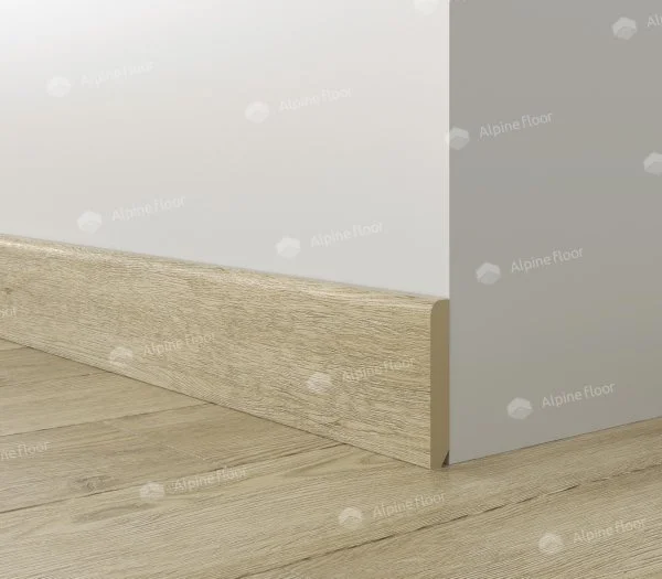 Кварцевый плинтус Alpine Floor Parquet Light 13-3 Дуб Ваниль Селект в Каменске-Уральском